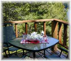 Eat Dinner out on the Deck